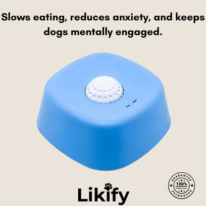 Likify™ 3 In 1 Slow Feeding Bowl