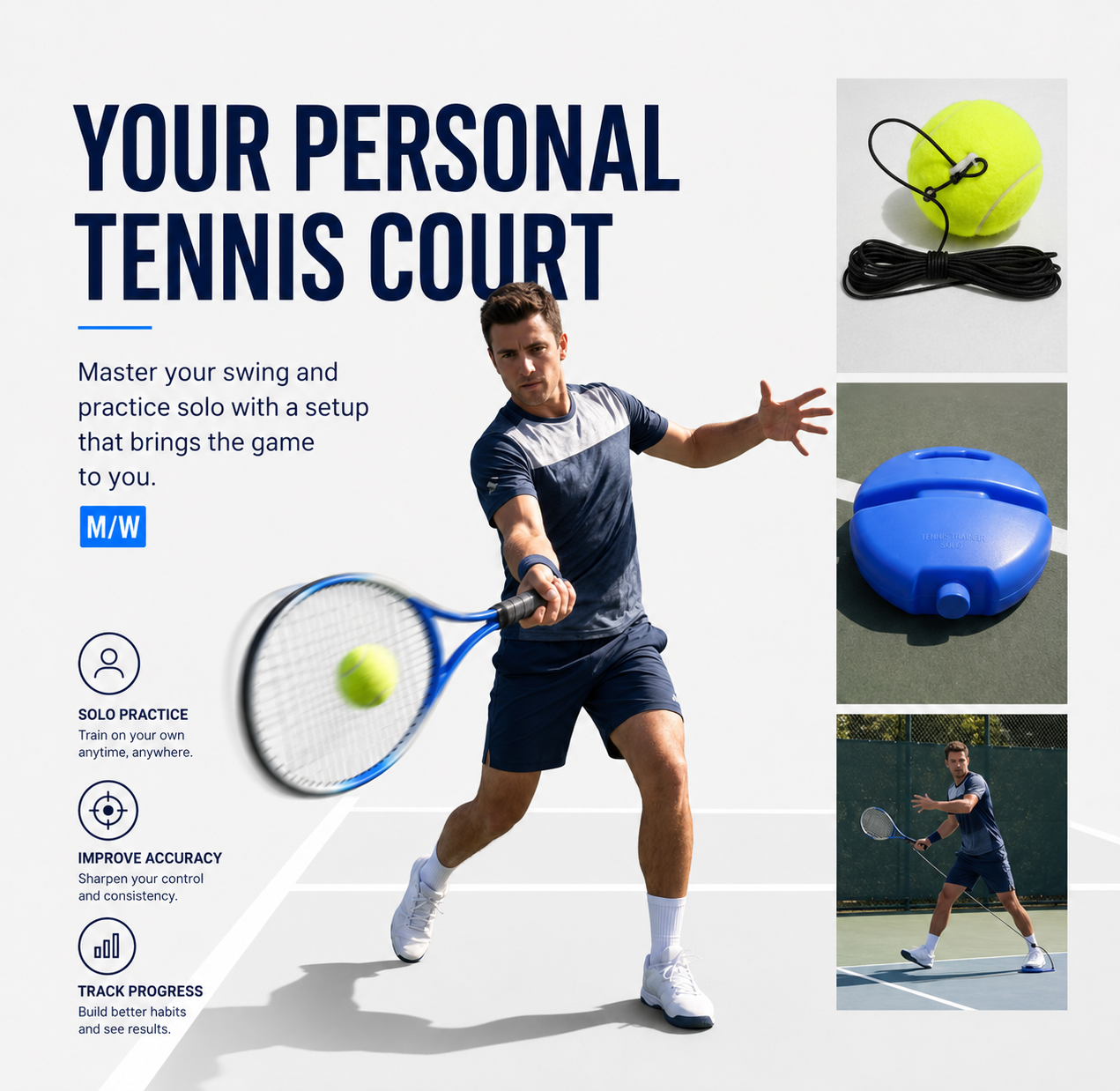 Tennis Mate™ 2.0