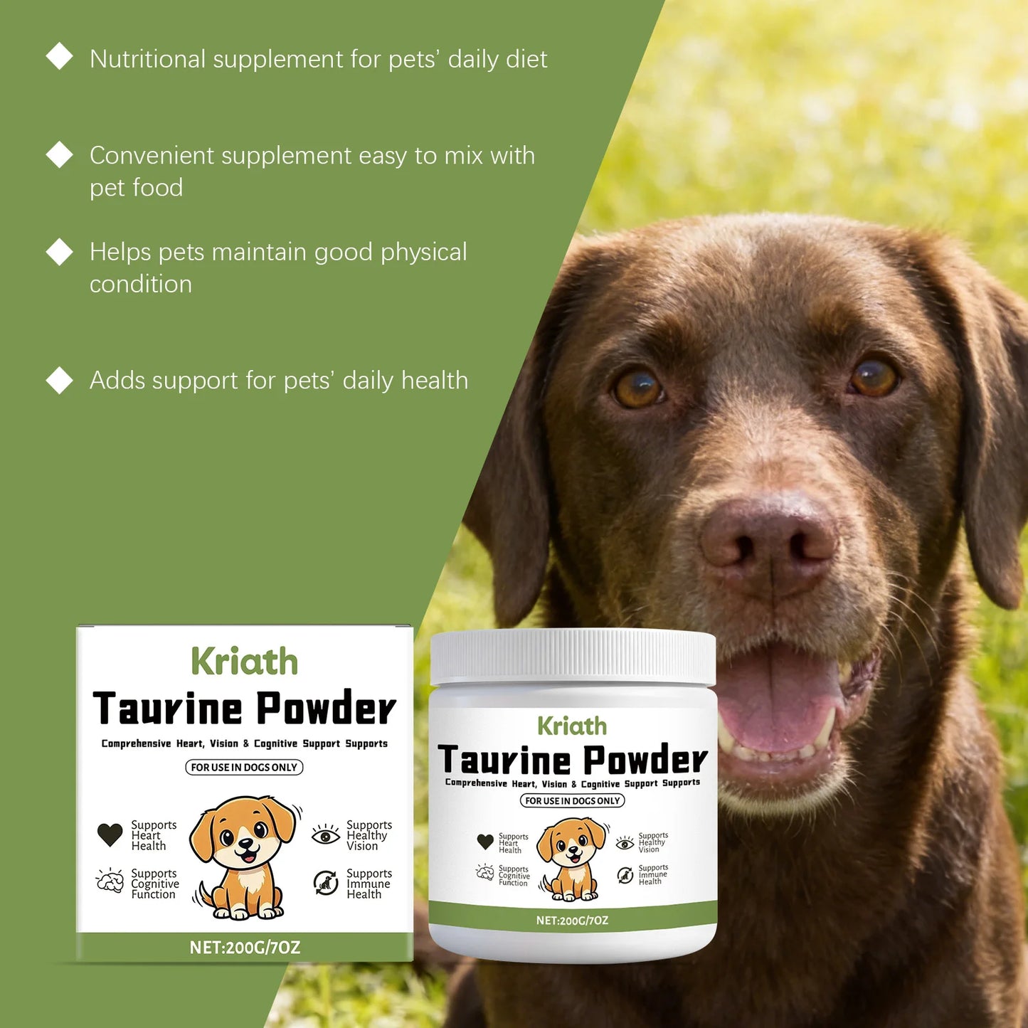 Advanced Taurine Heart Vitality Powder