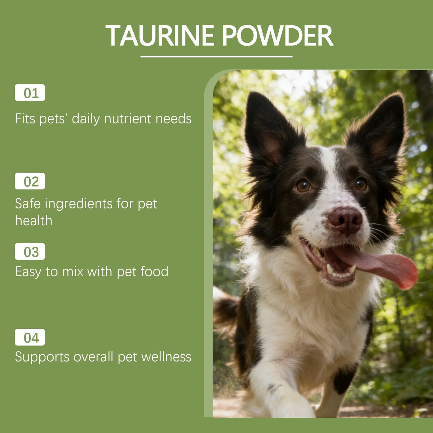 Advanced Taurine Heart Vitality Powder