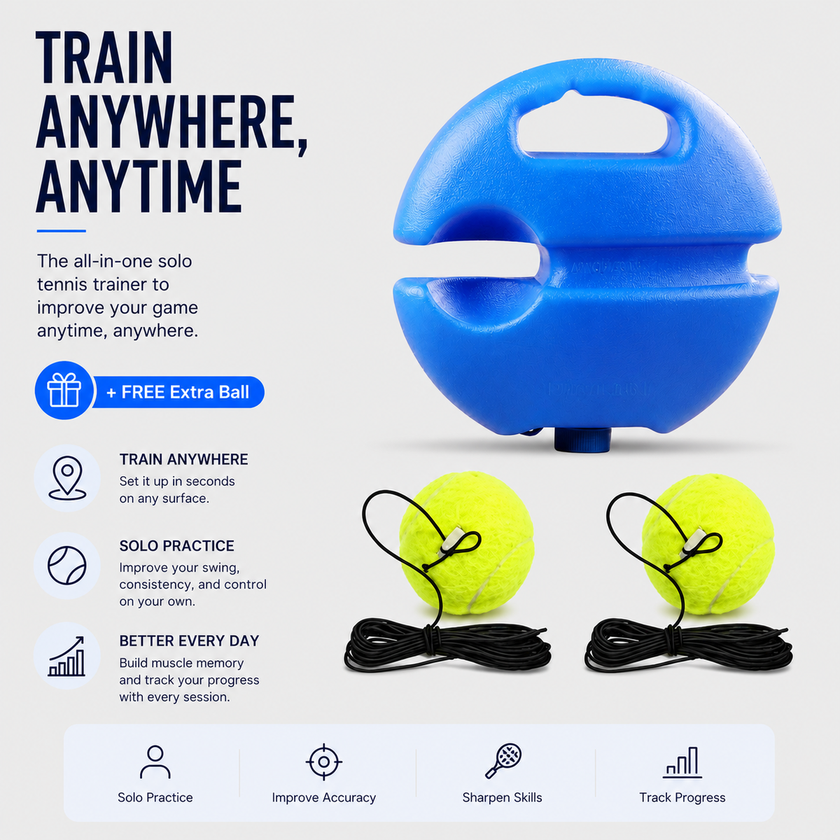Tennis Mate™ 2.0